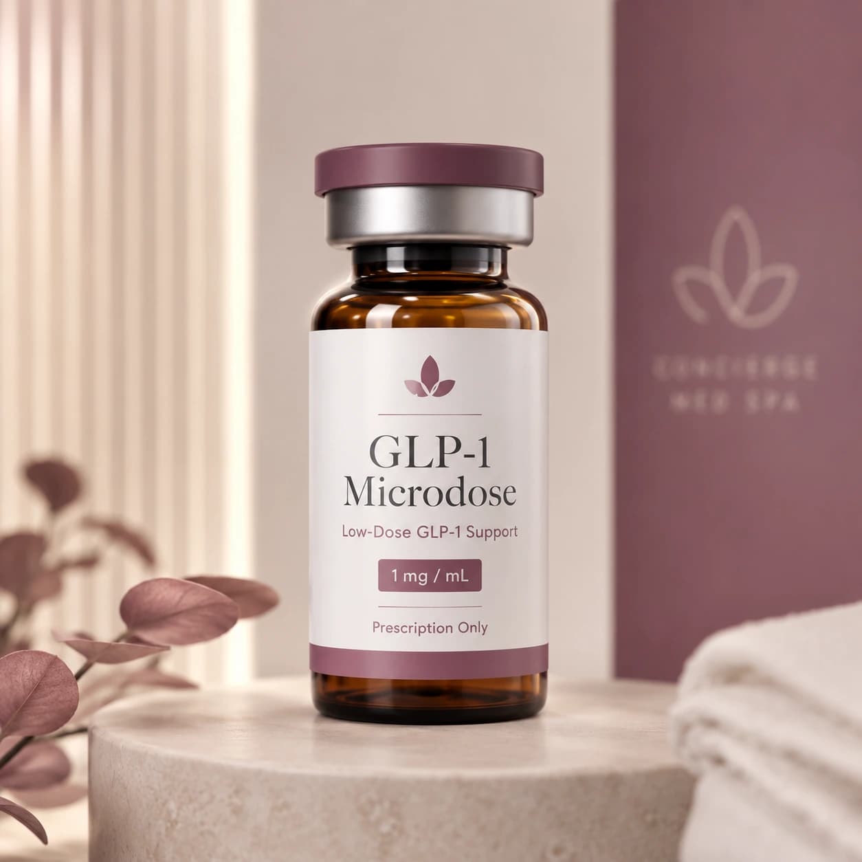 Compounded GLP-1 Microdose — Lina Concierge Med Spa